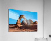 Delicate Arch in Arches National Park  Acrylic Print