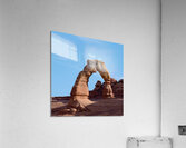 Delicate Arch in Arches National Park  Acrylic Print