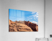 Delicate Arch in Arches National Park  Acrylic Print
