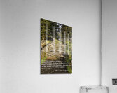  Thoreau poster drummer quote  Acrylic Print