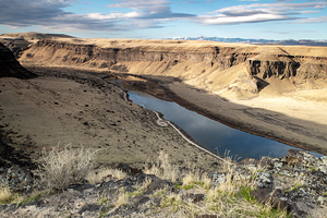 Sunrise at the Snake River Canyon 4395