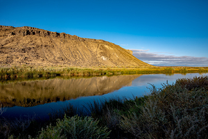 Snake River Canyon sunset
