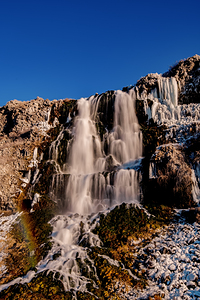 Lemmon Falls winter view
