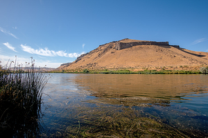Snake River in Idaho at Celebration Park