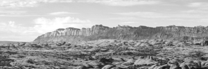 Arches National Park panoramic view