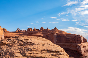Delicate Arch in Arches National Park