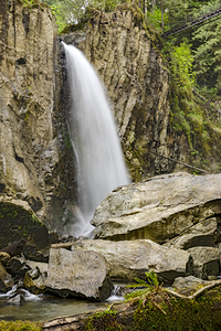  Drift Creek Falls in Siuslaw National Forest Oregon