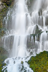 Lemmon Falls at Ritter Island Idaho