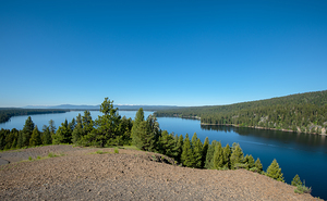 Payette Lake at Ponderosa State Park Idaho