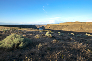 Snake River canyon sunrise Idaho