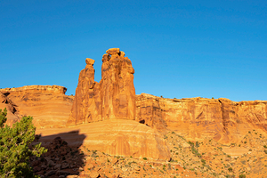 Three Gossips formation at Arches Natonal Park