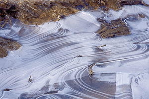 ice patterns Boise River