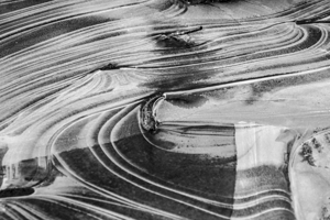 ice patterns Boise River