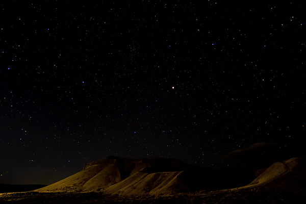 Lunar Eclipse over Celebration Park Idaho by Nature Photo Northwest
