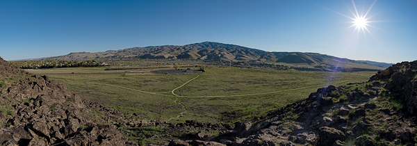 Boise Foothills Panorama 2 by Nature Photo Northwest