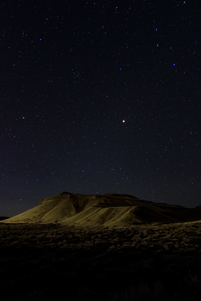 Lunar Eclipse over Celebration Park Idaho by Nature Photo Northwest
