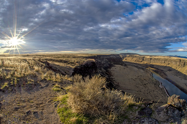 Snake River Canyon sunrise Idaho by Nature Photo Northwest