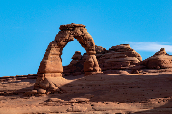 Delicate Arch in Arches National Park  Print