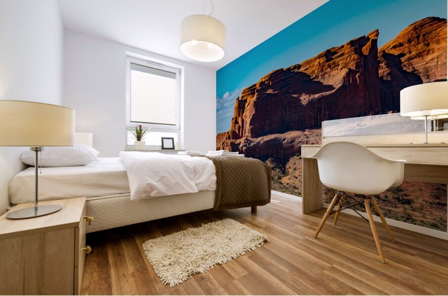Arches National Park geologic formation Mural print