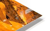 Painted Hills at John Day Fossil Beds National Monument Oregon HD Metal print