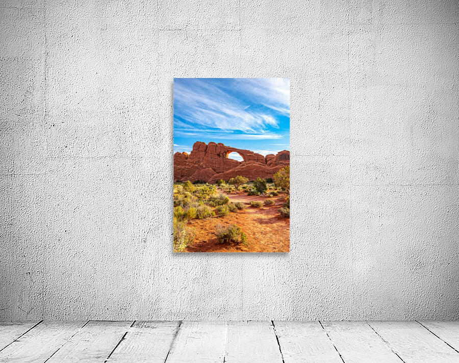 Skyline Arch in Arches National Park at sunrise by Nature Photo Northwest