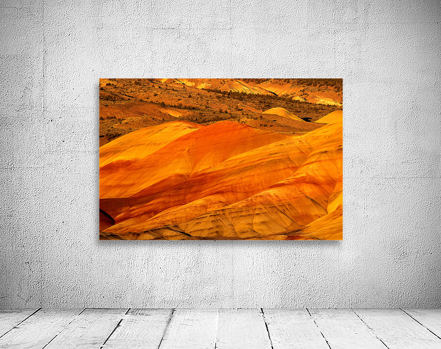 Painted Hills at John Day Fossil Beds National Monument Oregon by Nature Photo Northwest