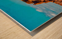 Arches National Park geologic formation Wood print
