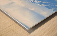 Camas Prairie Centennial Marsh in Idaho Wood print