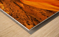 Painted Hills at John Day Fossil Beds National Monument Oregon Wood print